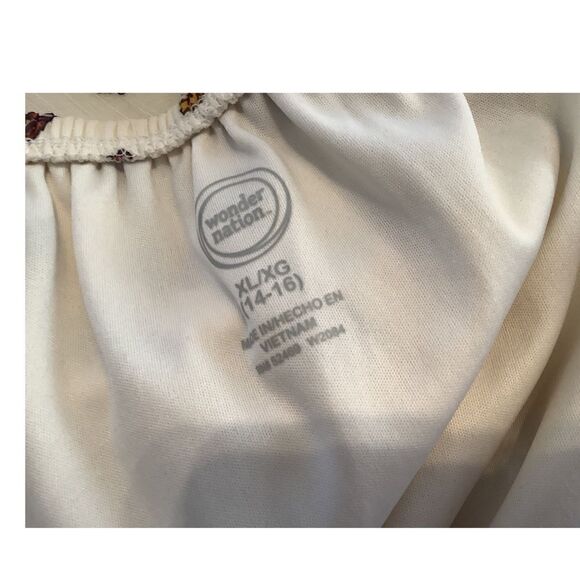 Girl’s Wonder Nation Dress XL (14-16) - Picture 3 of 3